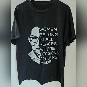 Ruth Bader Ginsburg RBG Shirt